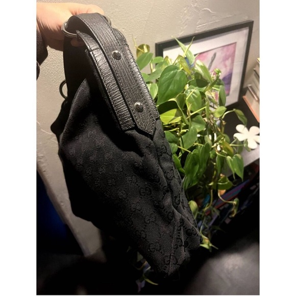 COPY - GUCCI HORSEBIT HOBO GG CANVAS SHOULDER BAG PURSE MEDIUM - Picture 12 of 13